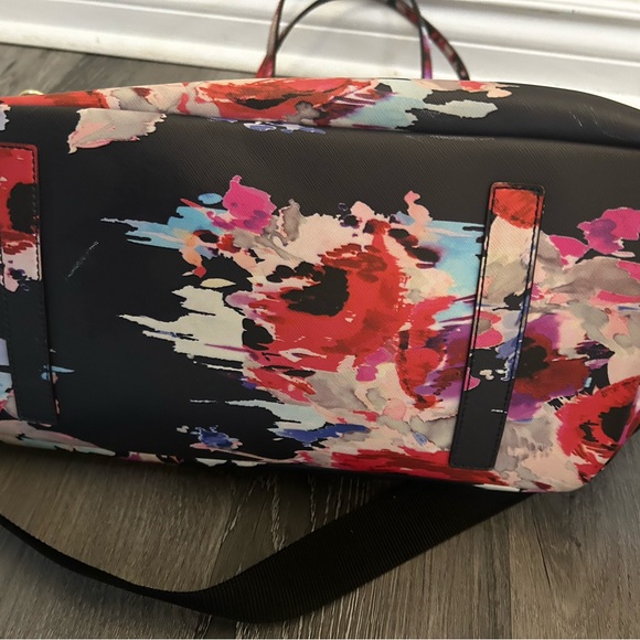 Kate Spade large floral tote with shoulder strap - Picture 5 of 10